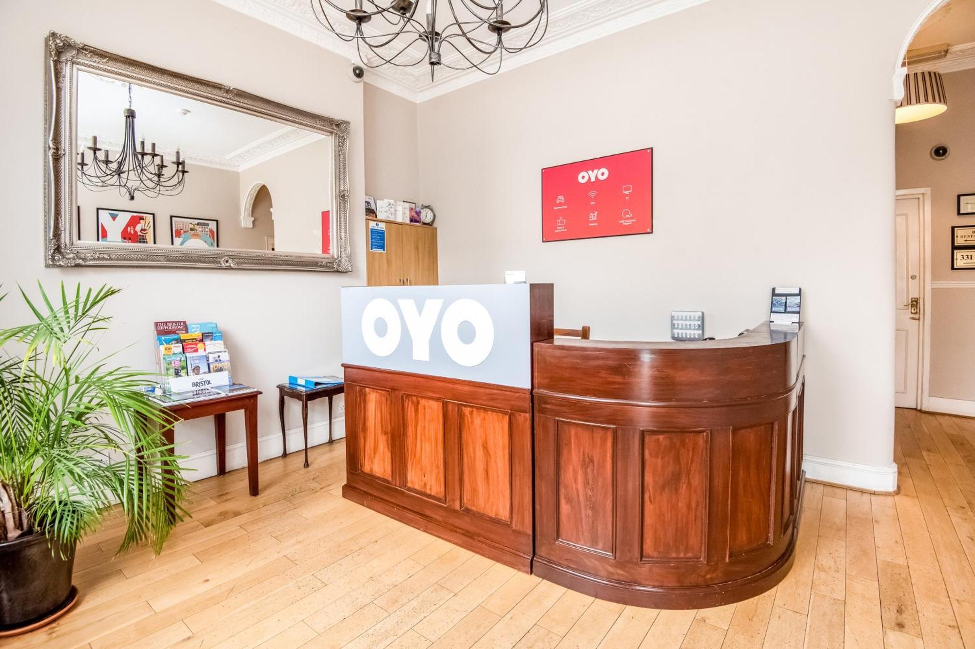 Oyo The Regency, Clifton Bristol Exterior foto