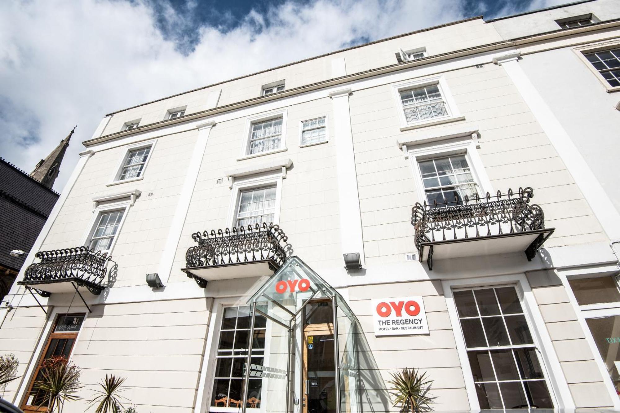 Oyo The Regency, Clifton Bristol Exterior foto